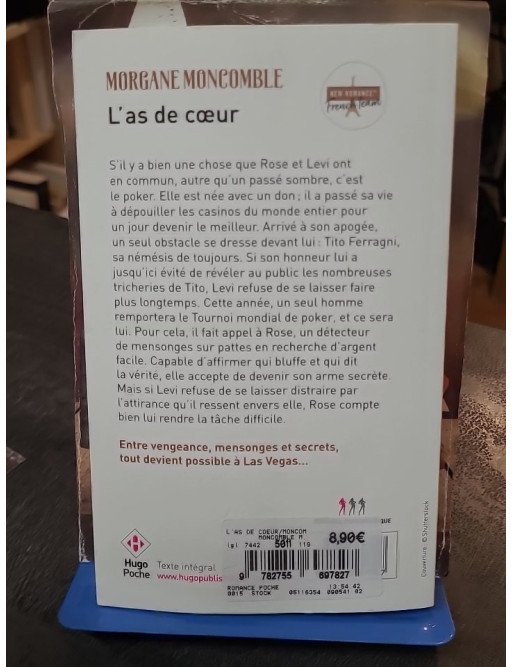 L'as de cœur de Morgane Moncomble