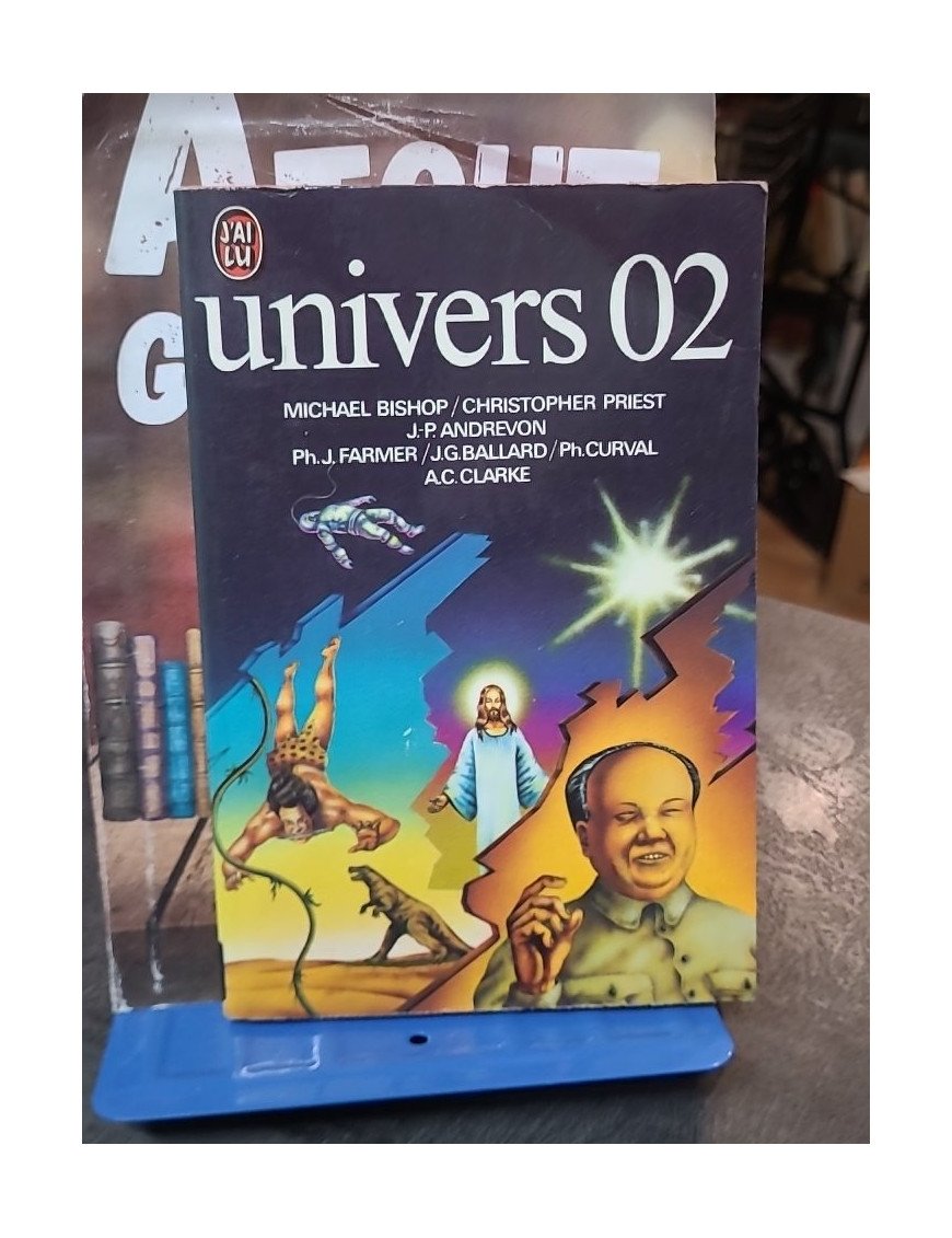 Univers 02 - J’ai Lu n° 614 (Anthologie) Collectif