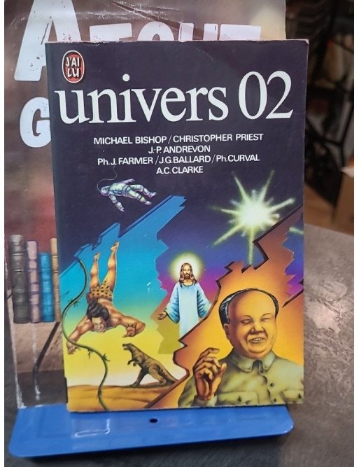 Univers 02 - J’ai Lu n° 614 (Anthologie) Collectif