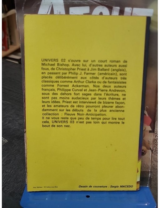 Univers 02 - J’ai Lu n° 614 (Anthologie) Collectif