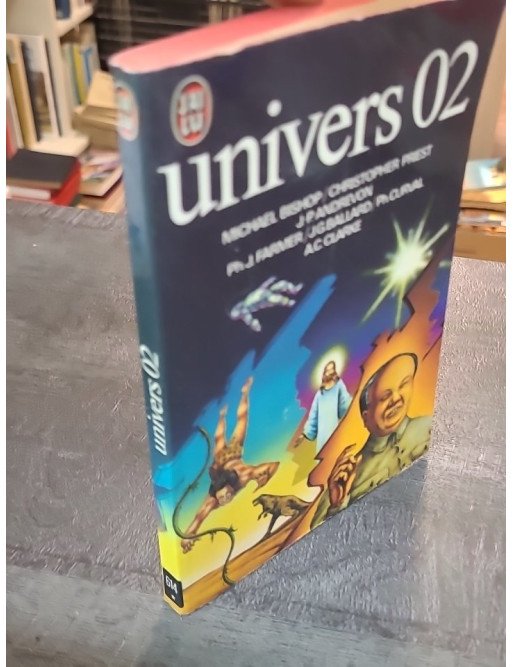 Univers 02 - J’ai Lu n° 614 (Anthologie) Collectif