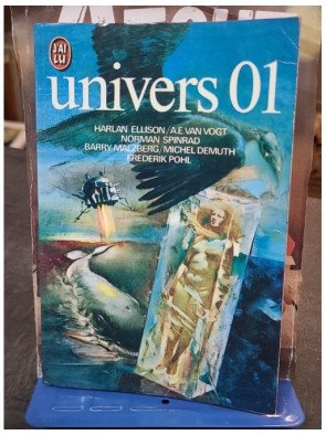 Univers 01 – J’ai Lu 598 (Anthologie) Jacques Sadoul