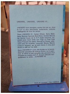 Univers 01 – J’ai Lu 598 (Anthologie) Jacques Sadoul