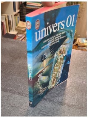 Univers 01 – J’ai Lu 598 (Anthologie) Jacques Sadoul