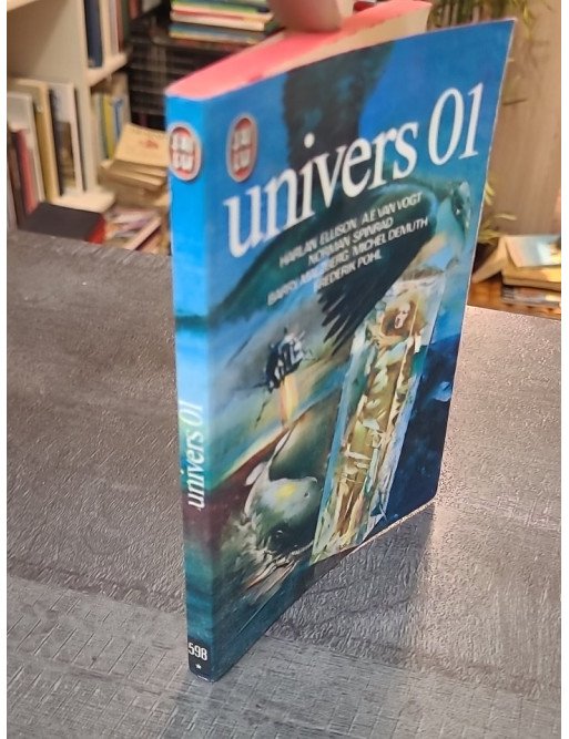 Univers 01 – J’ai Lu 598 (Anthologie) Jacques Sadoul