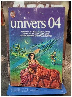 Univers 04 – J’ai Lu (Anthologie) Jacques Sadoul