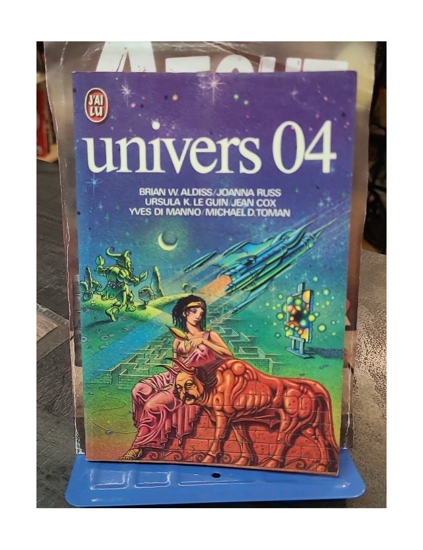 Univers 04 – J’ai Lu (Anthologie) Jacques Sadoul
