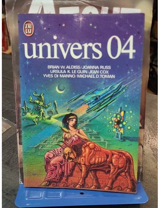 Univers 04 – J’ai Lu (Anthologie) Jacques Sadoul