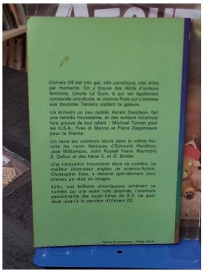 Univers 04 – J’ai Lu (Anthologie) Jacques Sadoul