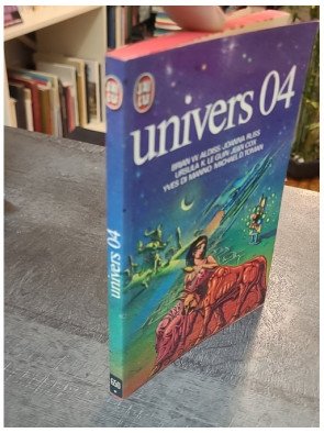 Univers 04 – J’ai Lu (Anthologie) Jacques Sadoul