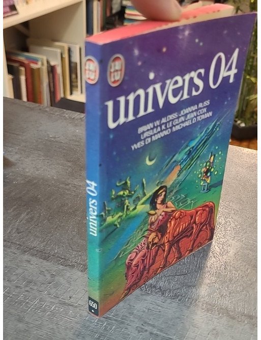 Univers 04 – J’ai Lu (Anthologie) Jacques Sadoul