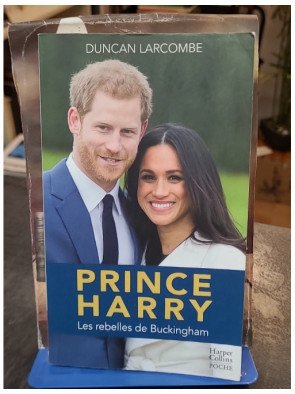 Prince Harry - La biographie de l'enfant terrible de la couronne d'Angleterre Duncan Larcombe