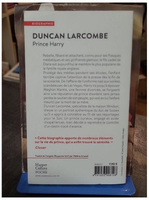 Prince Harry - La biographie de l'enfant terrible de la couronne d'Angleterre Duncan Larcombe
