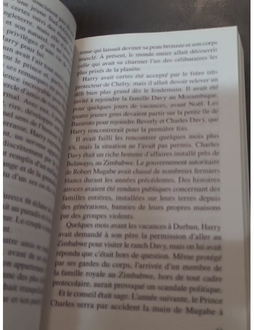 Prince Harry - La biographie de l'enfant terrible de la couronne d'Angleterre Duncan Larcombe