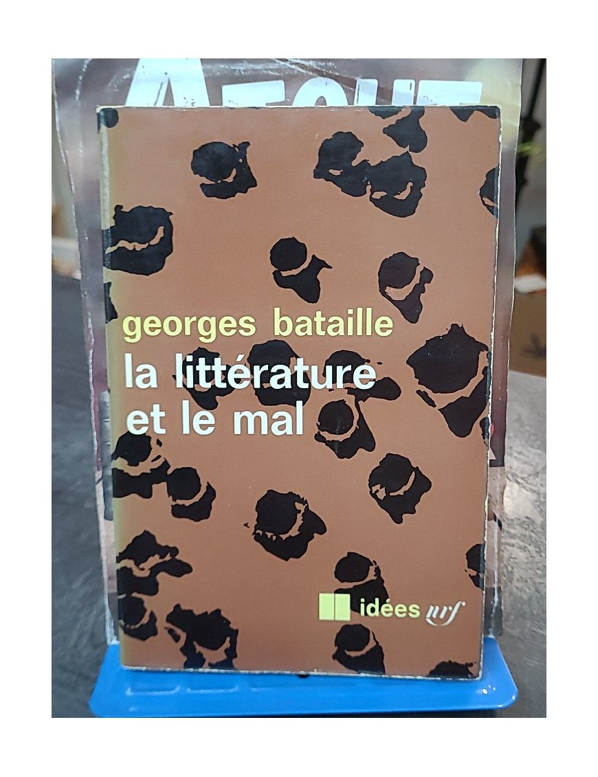 La Littérature et le Mal Georges Bataille