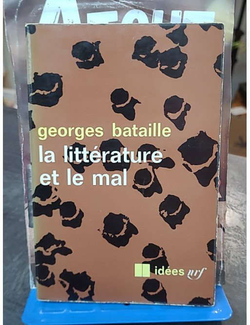 La Littérature et le Mal Georges Bataille