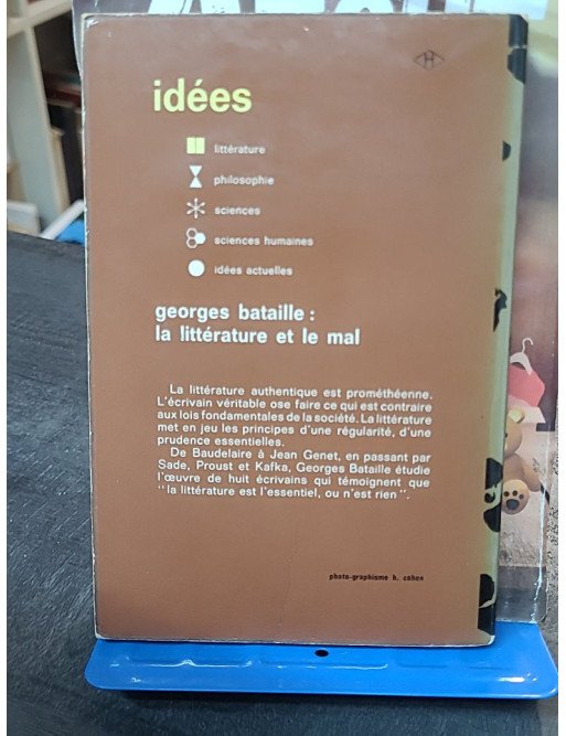 La Littérature et le Mal Georges Bataille