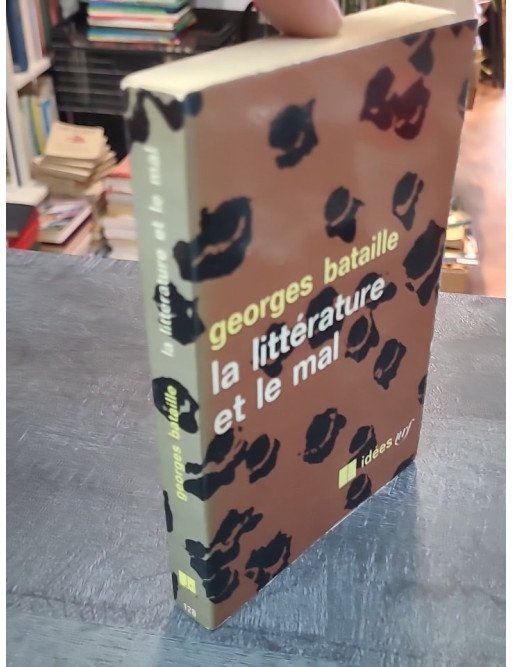 La Littérature et le Mal Georges Bataille
