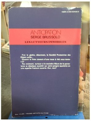 Les Lutteurs immobiles Serge Brussolo