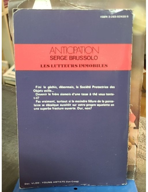 Les Lutteurs immobiles Serge Brussolo