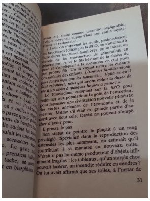 Les Lutteurs immobiles Serge Brussolo