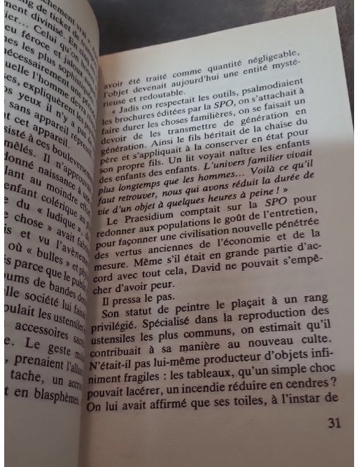 Les Lutteurs immobiles Serge Brussolo