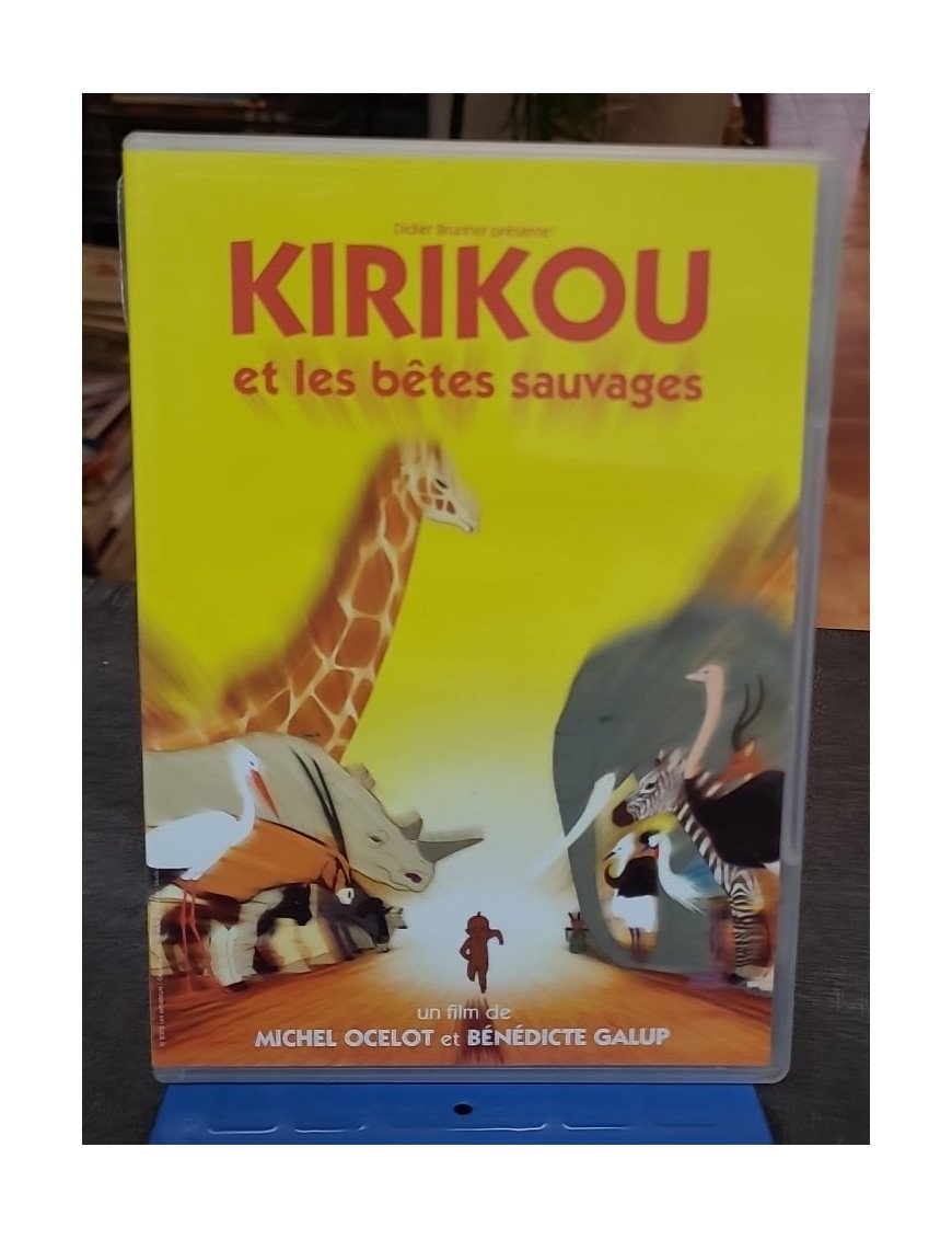 Kirikou et les bêtes sauvages (DVD)