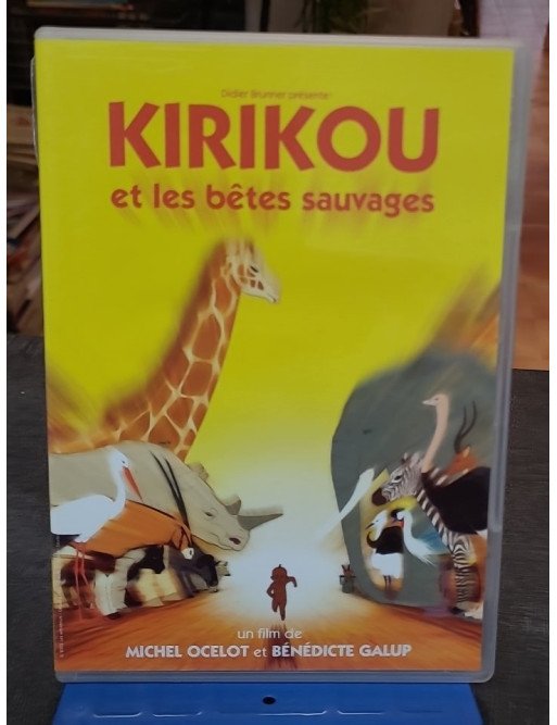 Kirikou et les bêtes sauvages (DVD)