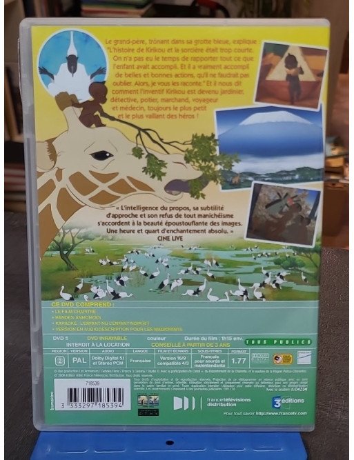 Kirikou et les bêtes sauvages (DVD)