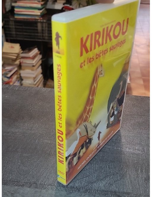 Kirikou et les bêtes sauvages (DVD)
