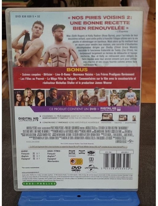 Nos Pires Voisins 2 (DVD)