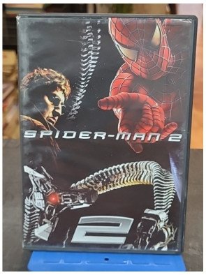 Spider-Man 2 (DVD)