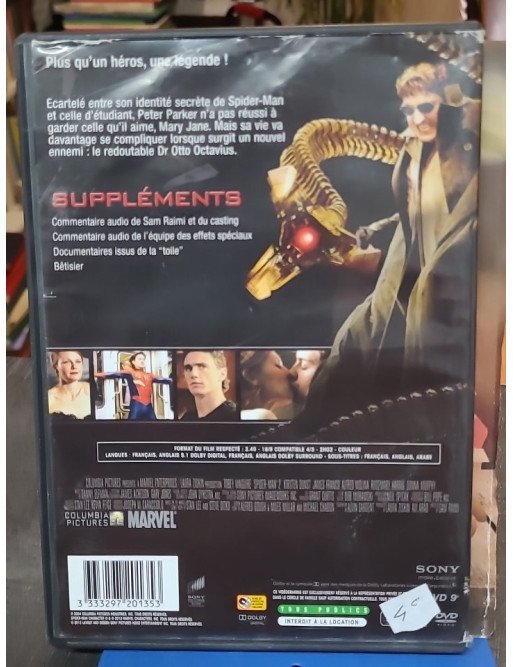 Spider-Man 2 (DVD)