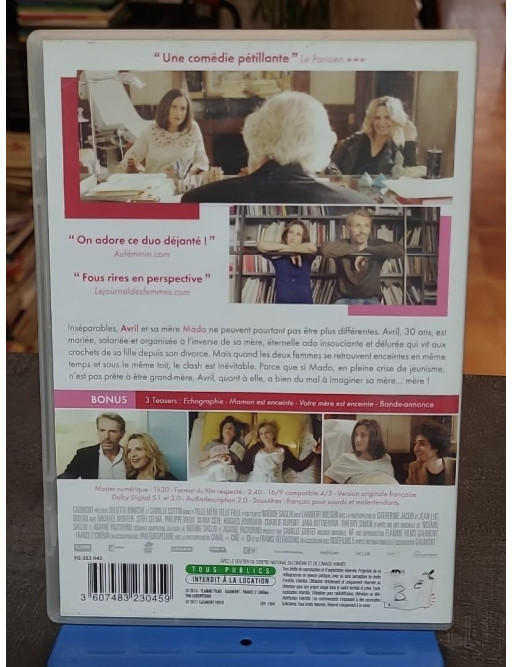 Telle mère, telle fille (DVD)
