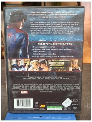 The Amazing Spider-Man (DVD)