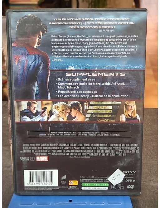 The Amazing Spider-Man (DVD)