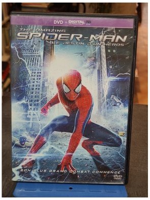 The Amazing Spider-Man : Le destin d'un héros (DVD)