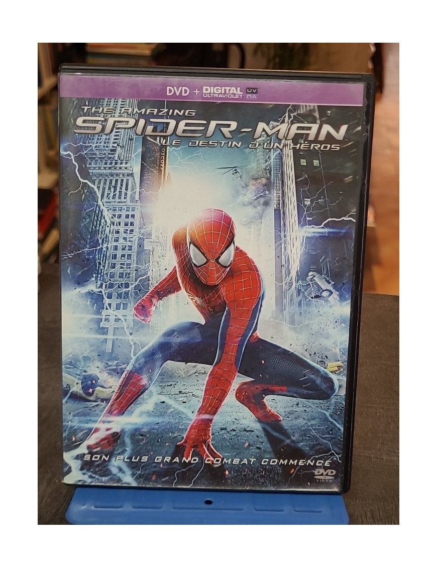 The Amazing Spider-Man : Le destin d'un héros (DVD)