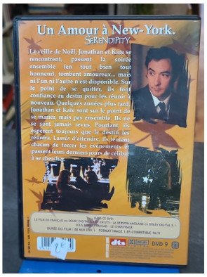 Un Amour à New York (DVD)