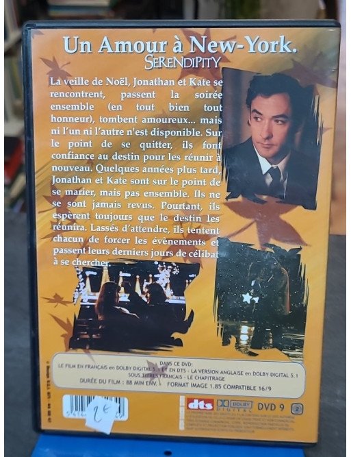 Un Amour à New York (DVD)