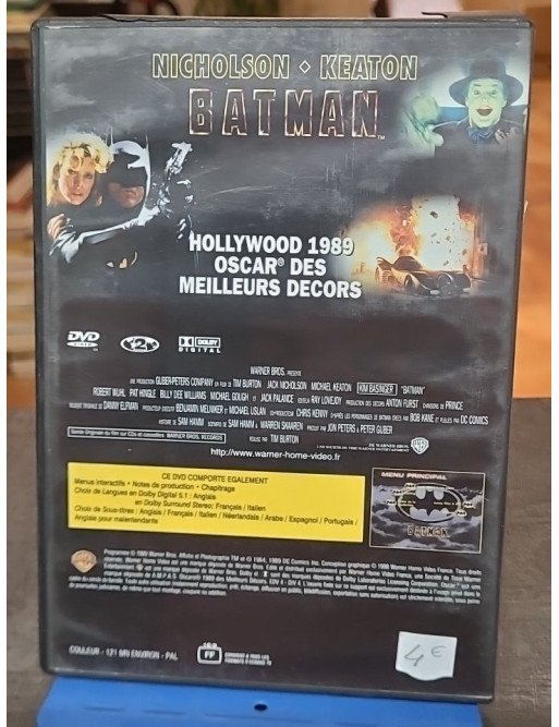 Batman [Édition Collector] (DVD)