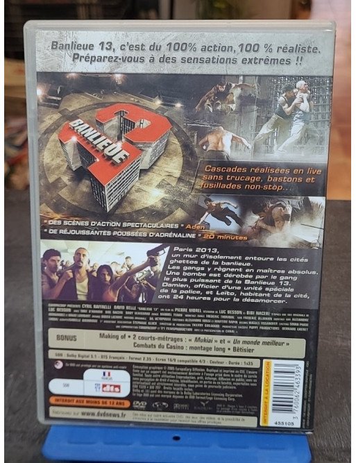 Banlieue 13 (DVD)