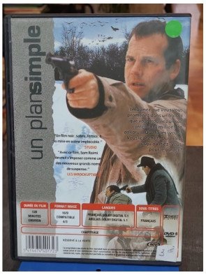 Un plan simple (DVD)