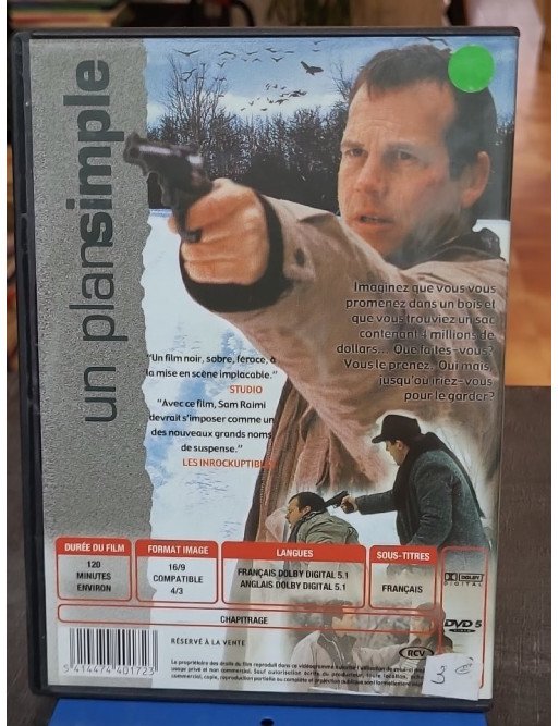 Un plan simple (DVD)