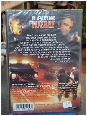 À Pleine Vitesse (DVD)