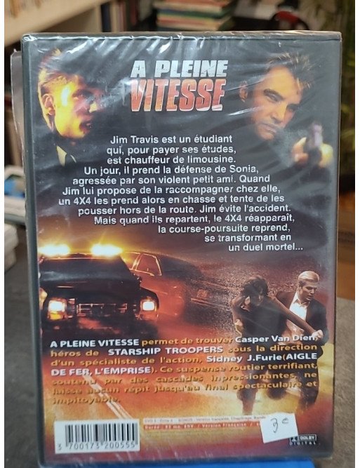 À Pleine Vitesse (DVD)