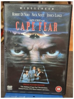 Cape Fear (DVD) [Import]