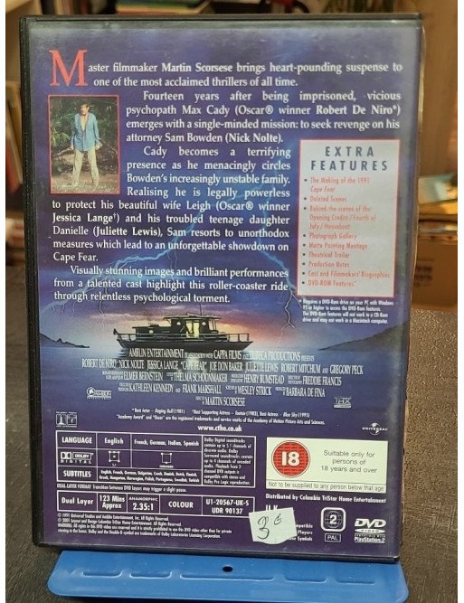 Cape Fear (DVD) [Import]