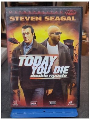Today You Die-Double riposte (DVD)