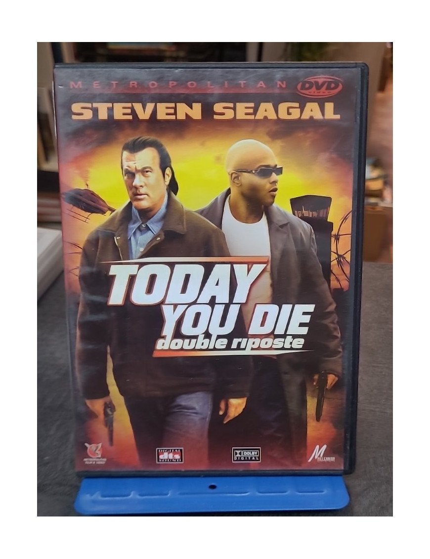 Today You Die-Double riposte (DVD)